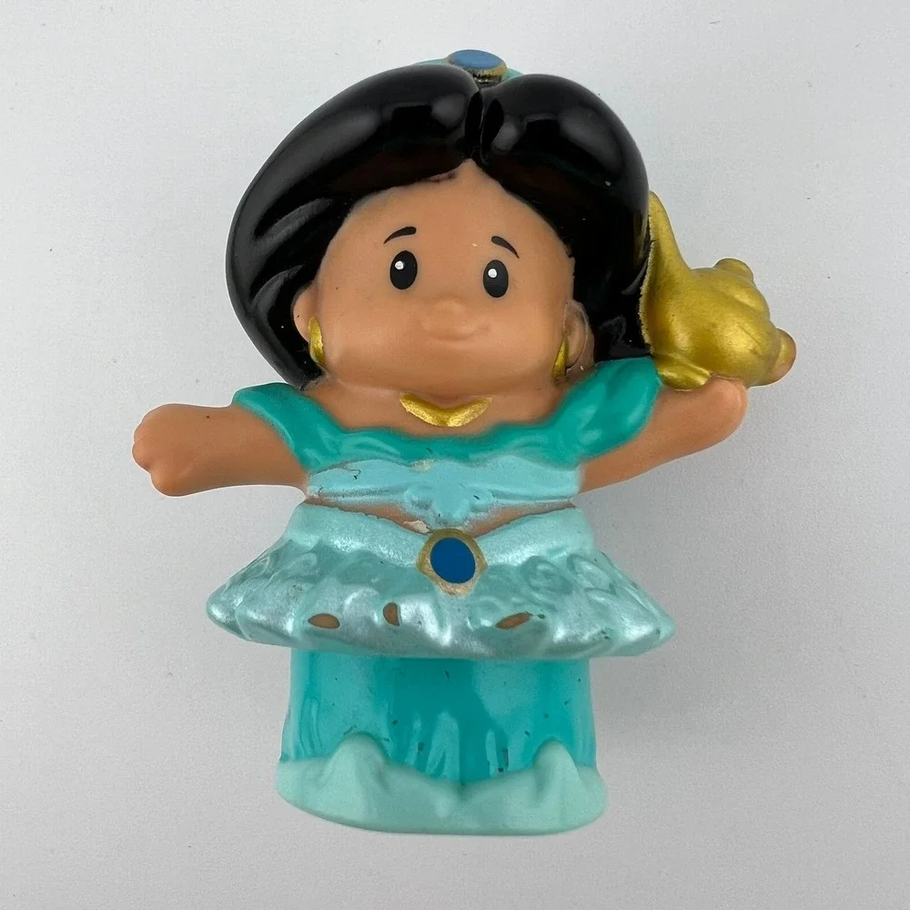 Disney Jasmine Little People Figure Fisher-Price Princess Genie‎ Lamp